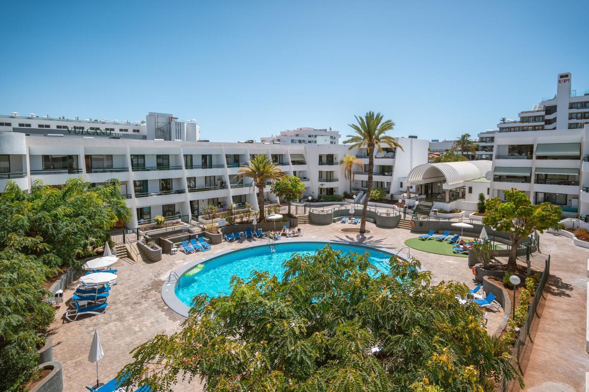 Go2Tenerife Apart Sira Family, Pool & Beach Playa de las Américas Exterior foto